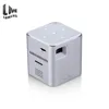 Newest 4 colors Egg Size Android 4.4 Fashion Design Aluminum Shell Mini Wireless Screen Touch Projector for Mobile Phone