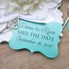Customized Save The Date Paper Wedding Card with Personal Pictures