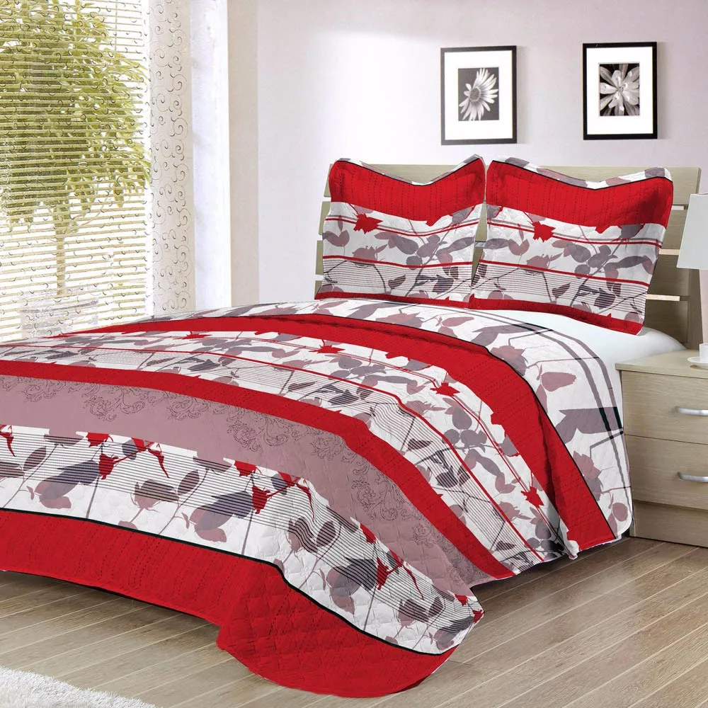 Bedding Printed Bed Sheet In China King Size Bedsheet Polyester Dubai