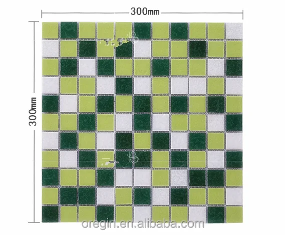 cheap tiles glass mosaic for swimming pool made in china