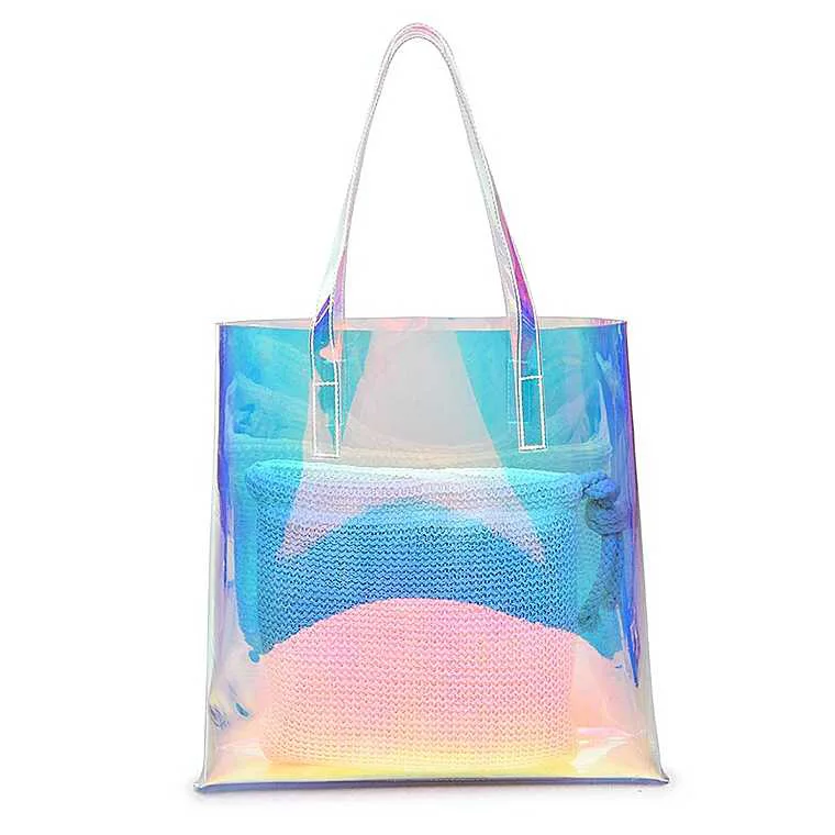string bag hologram