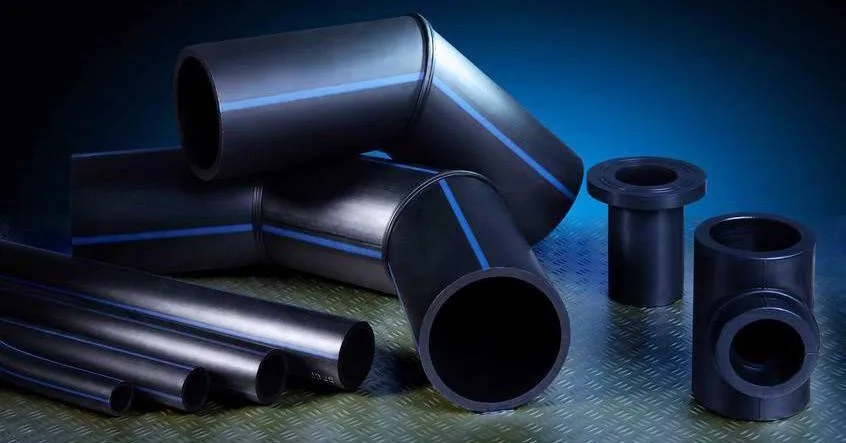  Hdpe Black Plastic Pipe All Types Fittings For Water 