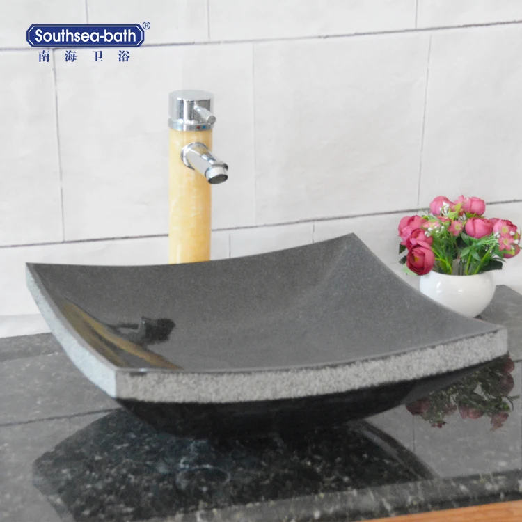 Cheap Modern Stone Bathroom Vessel Sinks - Buy Cheap Stone ...