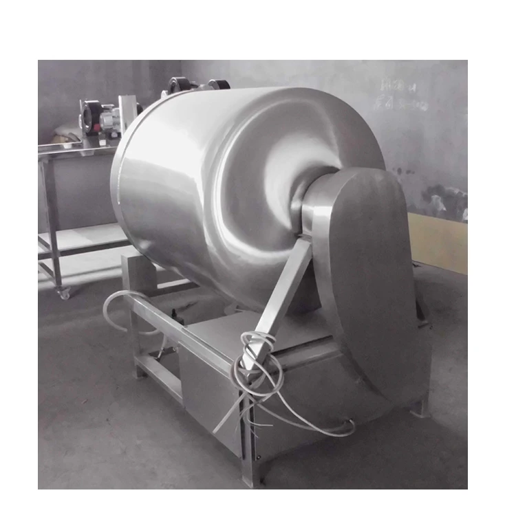 Marinated Chicken Meat Tumbler Vacuum Slated Meat Machine Beef Jerky