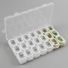 Weekly Pill Organizers 3 Times a Day Moisture-Proof Travel Carrying Daily Morning/Medium/Night Large Containers