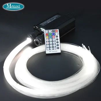 Led Starry Night Kit Fiber Optic Starry Sky With Projector ...