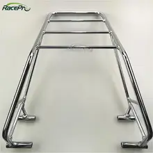 Chrome Мотоцикл Сисси Бар спинки задний багажник крепление для Honda Nighthawk CB 250