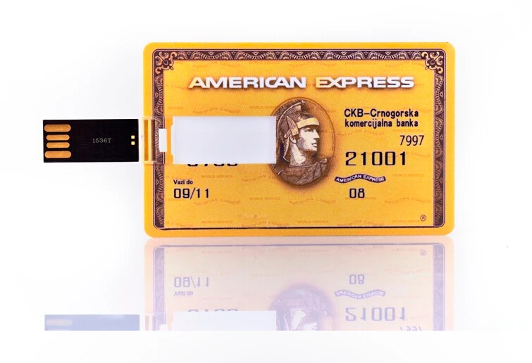 Best quality Free sample Name card usb flash drives usb key real capacity custom usb card - ANKUX.COM