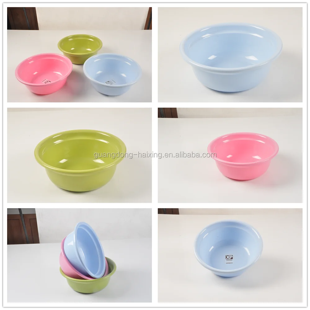 Bathroom 10l Hand/hair Washing Basin Rectangular Water Basins Plastic Wash Basins Wholesale