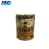 401x411 BPA NI EMPTY TIN CAN FOR FOOD PACKAGING