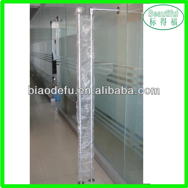 Wall Pillar Grid System Clothing Store Display Buy Clothing Store