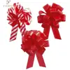 Promotion gift packaging PP Christmas pull ribbon present ribbon bow plastic