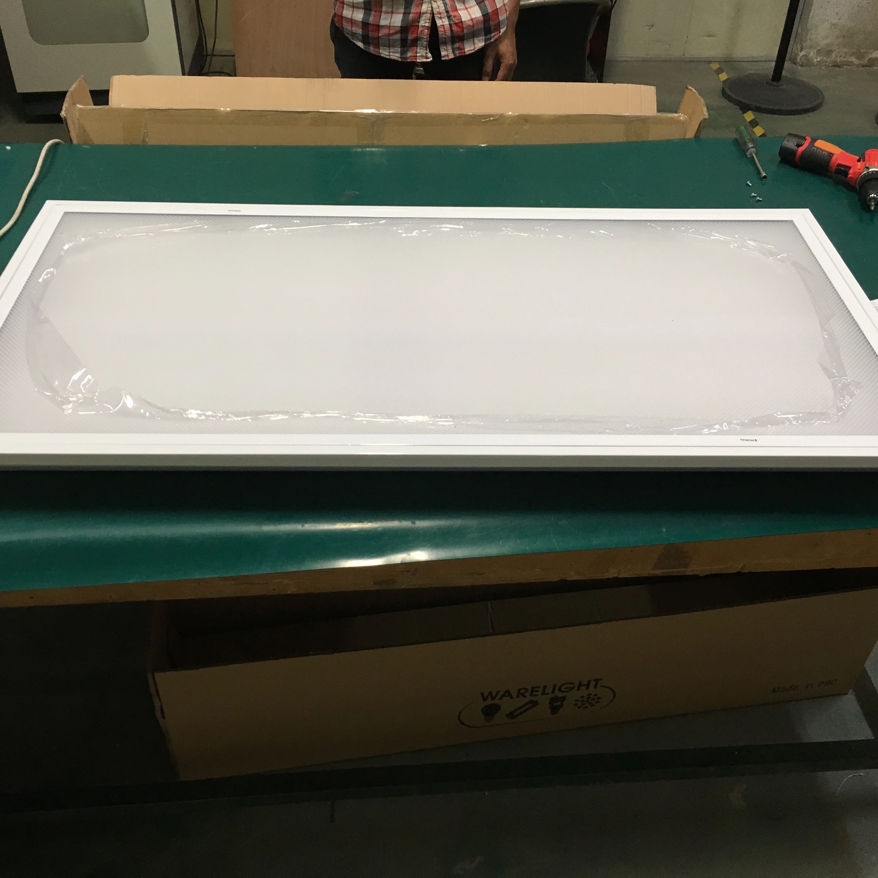 2x4 40w 60w led troffer retrofit kits light in USA warehouse