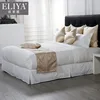 Marriott hotel bedding set pillow cover poly cotton