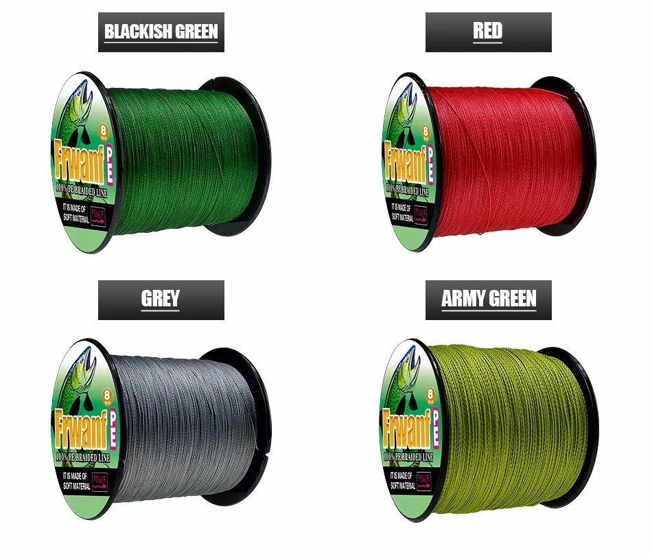 1000 Mts Floating Braided Polyethylene Material And Characteristic