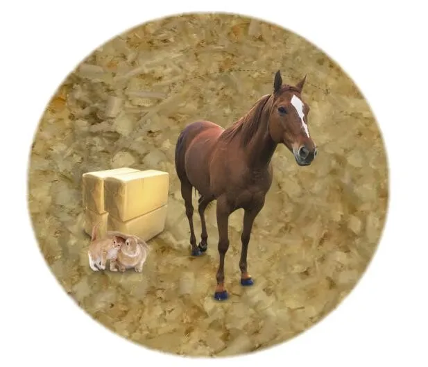 Animal bedding wood log shaver shaving machine for sale