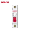 DELIXI DZ47s Series AC 230V 400V 2A 1P Short Circuit and Overload Protection MCB Circuit Breaker