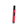 Electric Arc Lighter Rechargeable Flameless Windproof Candle Lighters,Safety Case for Camping Grilling BBQ Stovetop etc
