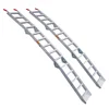 High quality portable aluminium folding loading ramp for wheelchair