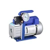 HBS vacuum pump 1 stage 1L RS-1 single stage mini air vacuum pump with pressure gauge HAVC 5pa 110V/220V air pump aquarium