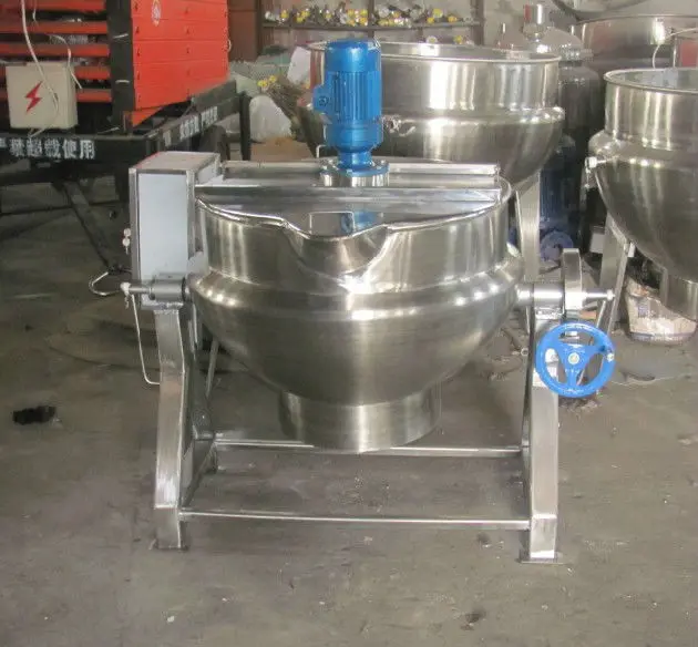 steam jacketed kettle price