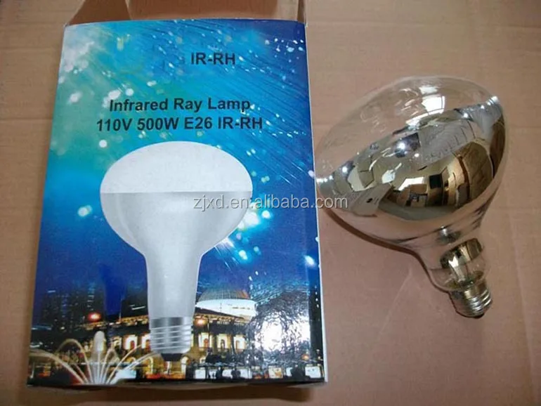 110v/220v 500w Infrared Reflector Lamps Rfh Buy Reflector Lamps