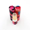 Customized Competitive Price Paper Round Tube Push Up with Rolled Edge Candy Packaging Container with your own logo printing