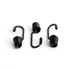 Shock Cord Bungee Cord Stainless Steel Cone Hooks pvc coated bungee hook