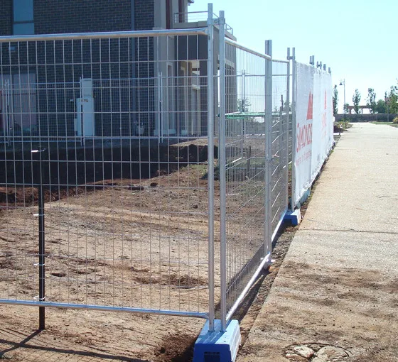 2.4m*1.8m temporary fence