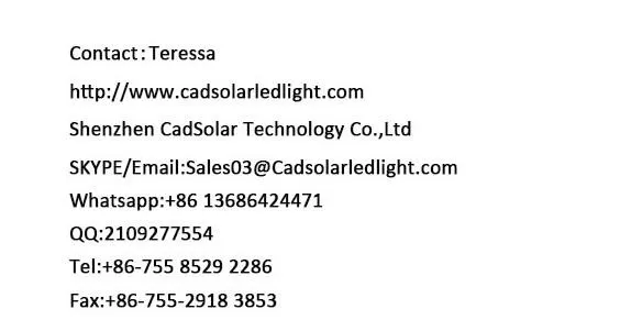 Solar led ground deck light