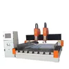 China 4 axis marble granite bridge saw cnc stone cutting machine for kitchen countertop