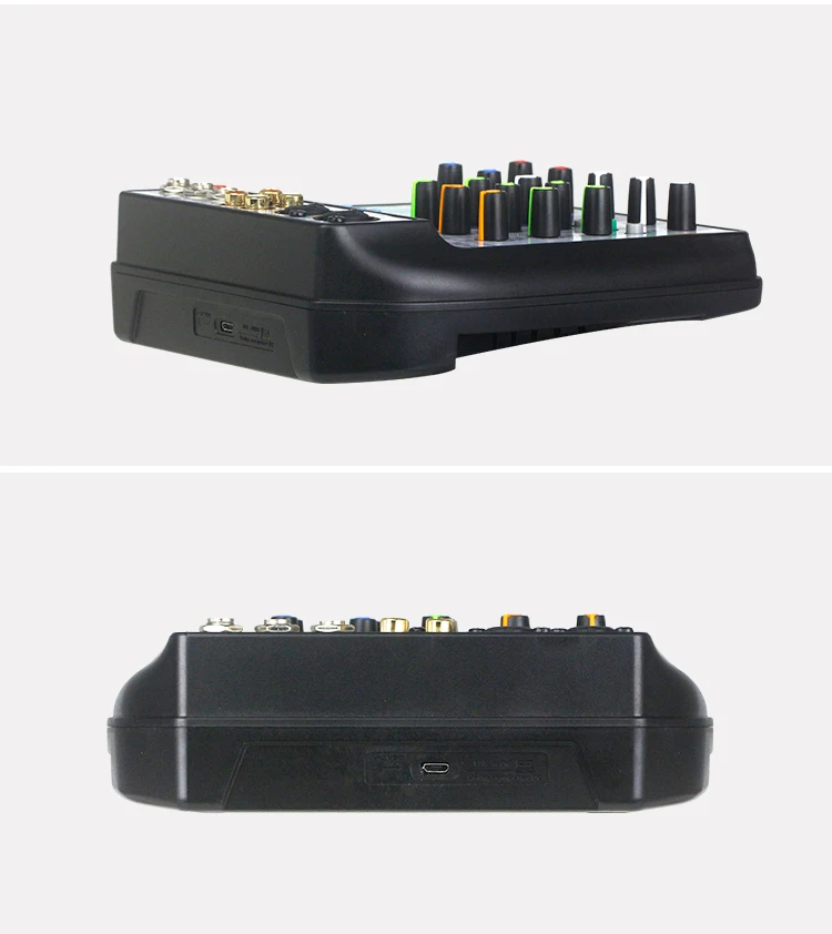 Mezclador profesional de karaoke de 4 canales, mini mezclador de audio, precio