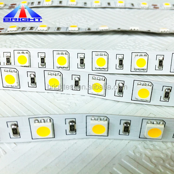 smd5050 warm white 2200K 2500K led strip with a very good factory price