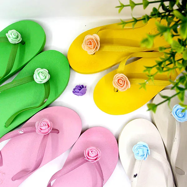 inexpensive slippers for guests