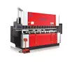 125T / 4000 CNC Press Brake , press break machine , Hydraulic press brake