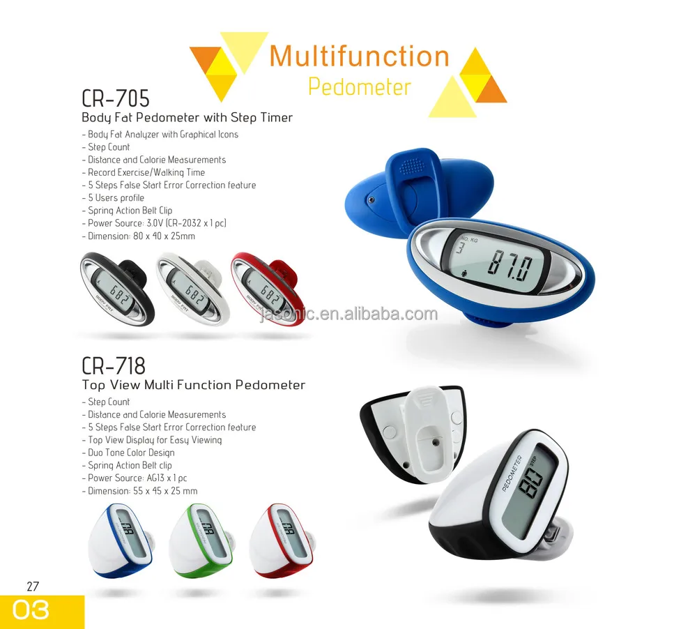 Top Selling Manual Use Pedometer Digital Pedometer/pedometer