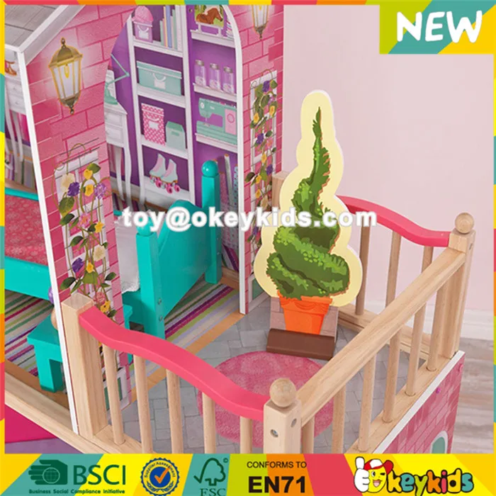 new doll set house