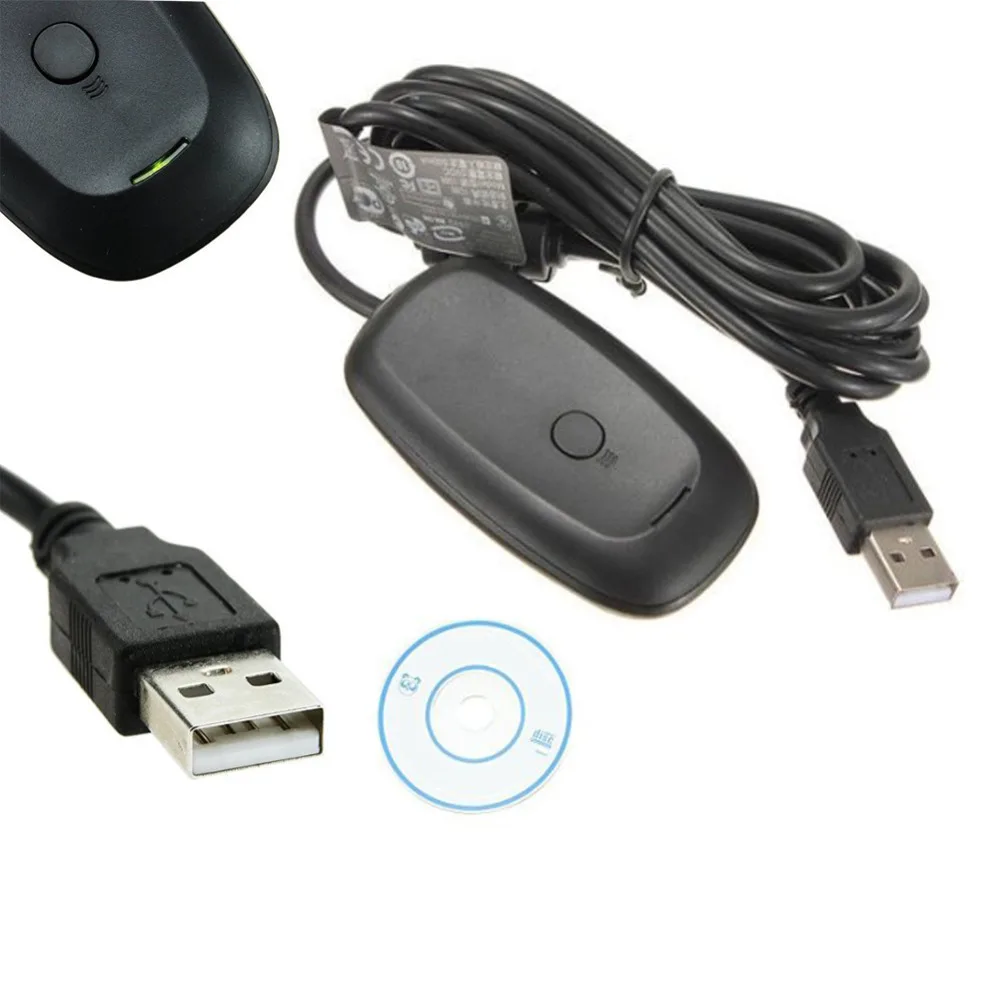 pc wireless gaming usb receiver adapter for xbox 360 controller