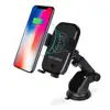 Hot Sale Infrared Sensor Car Wireless Charging Stand Multifunctional Mobile Phone Sucker Bracket