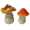 Factory direct sale home garden decoration mushroom shape resin figure model