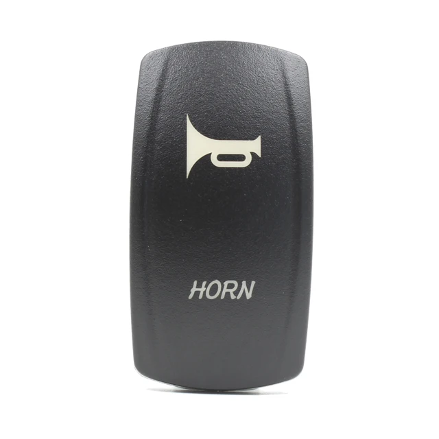 GREEN OFFROAD LIGHTS On//Off Horizontal Laser Rocker Switch 5 Pin Led 12V UTV