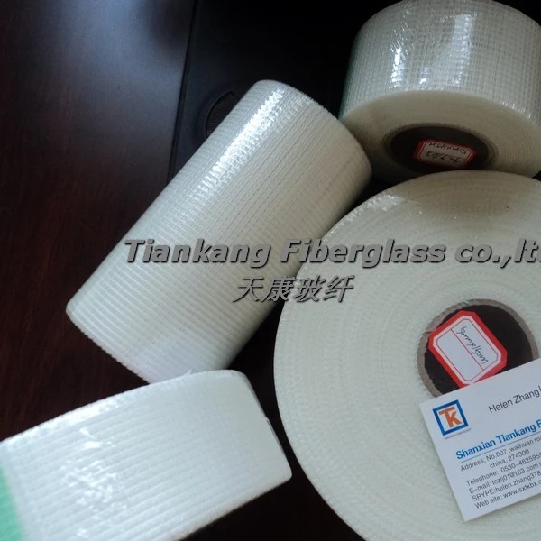 2 X Fibatape Self Adhesive Crackstop Repair Fabric Fiberglass 6 /" X 75 /' White