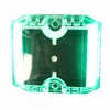 Diverse Color Flashing Solar PC Transparent Solar Outdoor Light