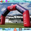 customized start n finish line inflatable arch for advertising