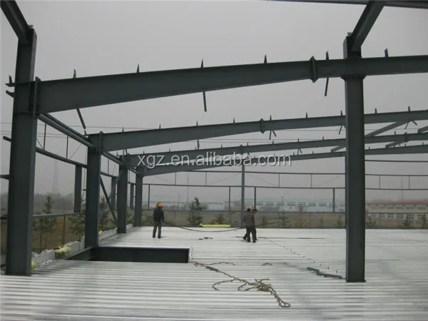 truss economic steel structure warehouse protector