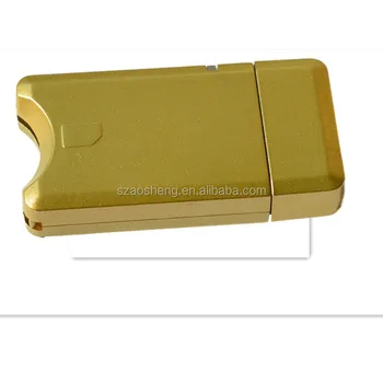 Sd card slot on desktop computer