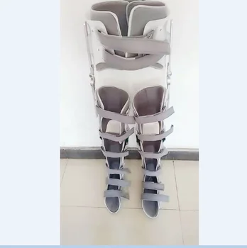 Dolor en el área de la espinilla cuando descansa