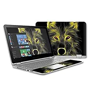 MightySkins Skin Compatible with HP Chromebook 14 2014 Cover Sticker Skins Soccer