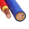 Low voltage copper conductor BV/BVV/BVR soild electrical cable
