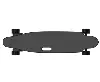 2019 New fashion 4 wheel longboard skateboard for Adult with remote control system